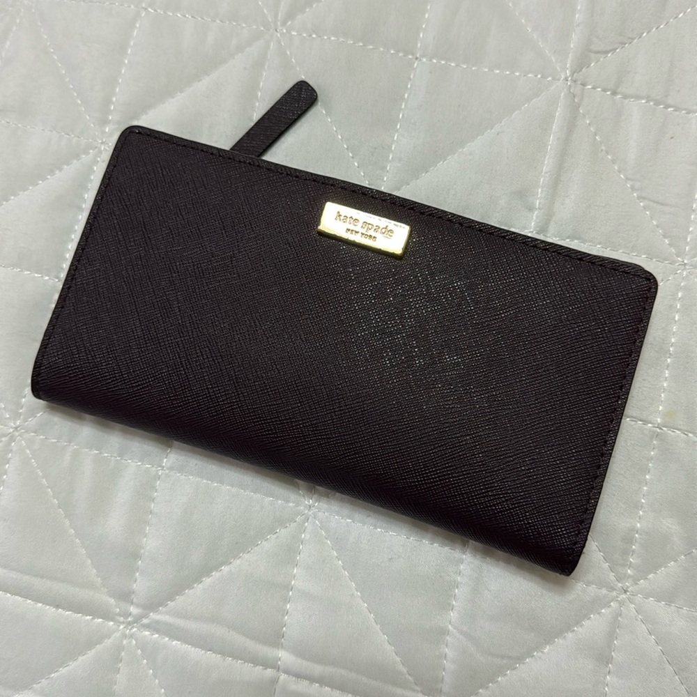 Kate Spade Purple Wallet
